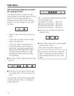 Preview for 18 page of Miele DA 270-4 Operating And Installation Instructions