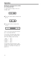 Предварительный просмотр 20 страницы Miele DA 270-4 Operating And Installation Instructions