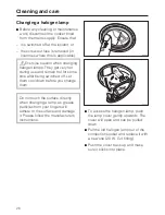 Preview for 26 page of Miele DA 270-4 Operating And Installation Instructions