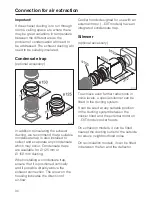 Предварительный просмотр 30 страницы Miele DA 270-4 Operating And Installation Instructions