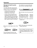 Preview for 14 page of Miele DA 270 Operating And Installation Instructions