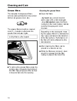 Preview for 16 page of Miele DA 270 Operating And Installation Instructions