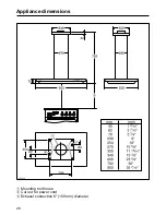 Preview for 26 page of Miele DA 270 Operating And Installation Instructions