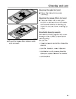 Предварительный просмотр 29 страницы Miele DA 2806 EXT Operating And Installation Instructions