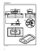 Предварительный просмотр 38 страницы Miele DA 2806 EXT Operating And Installation Instructions