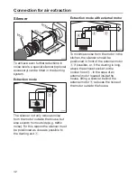 Предварительный просмотр 42 страницы Miele DA 2806 EXT Operating And Installation Instructions