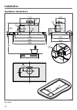 Предварительный просмотр 40 страницы Miele DA 2808 Operating And Installation Instructions