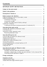 Preview for 2 page of Miele DA 2818 Operating And Installation Instructions