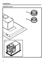 Preview for 42 page of Miele DA 2818 Operating And Installation Instructions