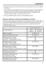 Preview for 45 page of Miele DA 2818 Operating And Installation Instructions