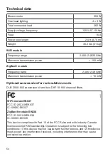 Preview for 50 page of Miele DA 2818 Operating And Installation Instructions