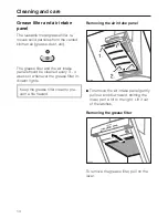 Preview for 14 page of Miele DA 289-3 Operating And Installation Instructions