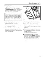 Preview for 15 page of Miele DA 289-3 Operating And Installation Instructions