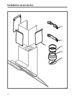 Preview for 22 page of Miele DA 289-3 Operating And Installation Instructions