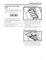 Preview for 17 page of Miele DA 289-4 Operating And Installation Instructions