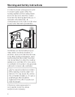 Preview for 8 page of Miele DA 289-4 Operating And Installation Manual