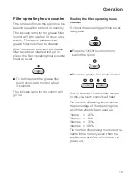 Предварительный просмотр 13 страницы Miele DA 289 Operating And Installation Instructions