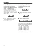 Предварительный просмотр 14 страницы Miele DA 289 Operating And Installation Manual