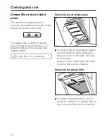 Предварительный просмотр 18 страницы Miele DA 289 Operating And Installation Manual