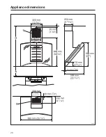 Предварительный просмотр 26 страницы Miele DA 289 Operating And Installation Manual