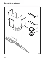 Предварительный просмотр 28 страницы Miele DA 289 Operating And Installation Manual