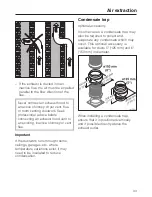 Предварительный просмотр 33 страницы Miele DA 289 Operating And Installation Manual