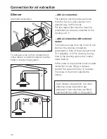 Preview for 32 page of Miele DA 2900 Operating And Installation Instructions