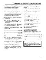 Preview for 25 page of Miele DA 2906 EXT Operating And Installation Instructions