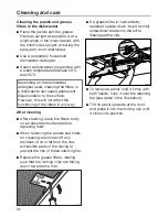 Preview for 30 page of Miele DA 2906 EXT Operating And Installation Instructions