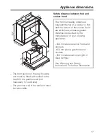 Preview for 17 page of Miele DA 3060 Operating And Installation Instructions