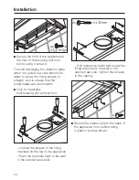 Preview for 24 page of Miele DA 3060 Operating And Installation Instructions