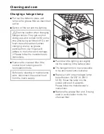 Preview for 16 page of Miele DA 3060 Operating And Installation Manual