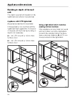 Предварительный просмотр 20 страницы Miele DA 316 i Operating And Installation Manual