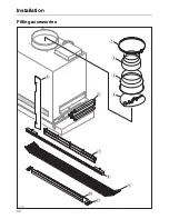 Предварительный просмотр 22 страницы Miele DA 316 i Operating And Installation Manual