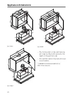 Preview for 20 page of Miele DA 3160 Operating And Installation Instructions