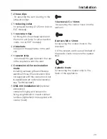 Preview for 23 page of Miele DA 3160 Operating And Installation Instructions