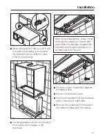 Preview for 27 page of Miele DA 3160 Operating And Installation Instructions