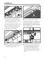 Preview for 28 page of Miele DA 3160 Operating And Installation Instructions