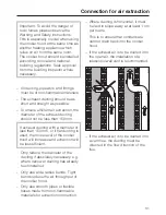 Preview for 31 page of Miele DA 3160 Operating And Installation Instructions