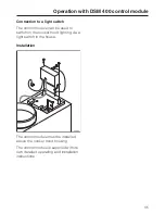 Preview for 35 page of Miele DA 3160 Operating And Installation Instructions