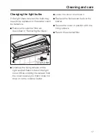 Preview for 17 page of Miele DA 326-1 i Operating And Installation Instructions