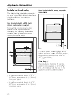 Preview for 26 page of Miele DA 326-1 i Operating And Installation Instructions