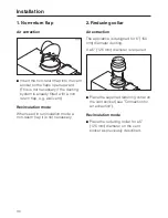 Предварительный просмотр 30 страницы Miele DA 326-1 i Operating And Installation Instructions