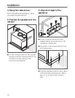 Preview for 32 page of Miele DA 326-1 i Operating And Installation Instructions