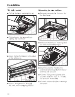 Preview for 36 page of Miele DA 326-1 i Operating And Installation Instructions