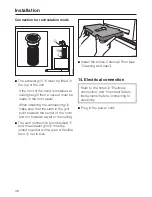 Предварительный просмотр 38 страницы Miele DA 326-1 i Operating And Installation Instructions