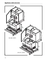 Предварительный просмотр 18 страницы Miele DA 326 i Operating And Installation Manual