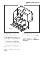 Предварительный просмотр 19 страницы Miele DA 326 i Operating And Installation Manual