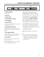 Preview for 11 page of Miele DA 3360 Operating Instructions Manual