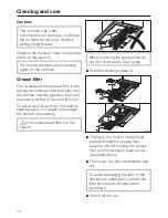 Предварительный просмотр 14 страницы Miele DA 3360 Operating Instructions Manual